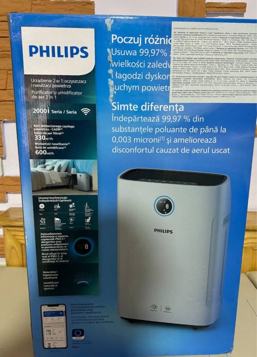 Очиститель и увлажнитель воздуха