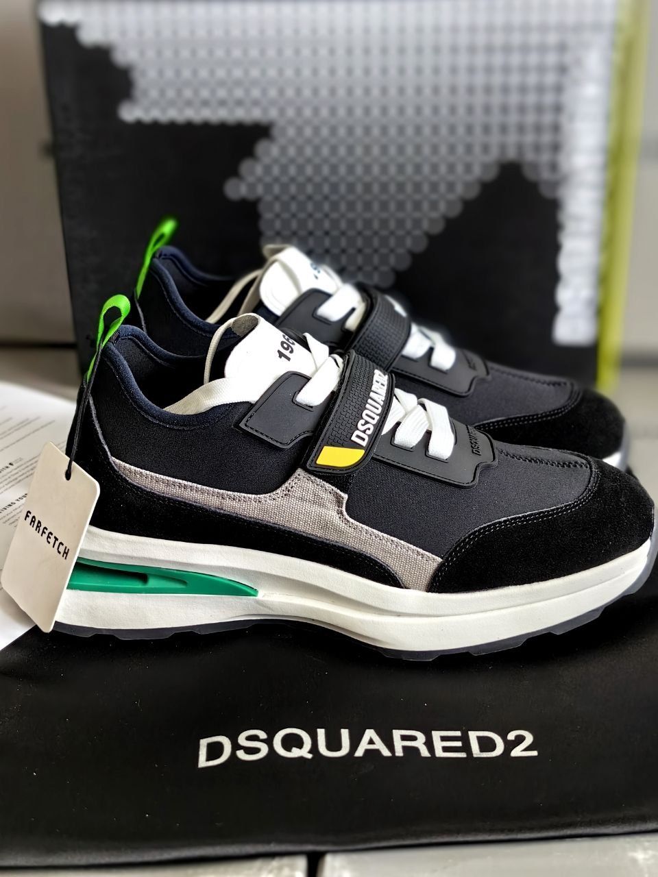 Кецове DSQUARED2 топ модел обувки