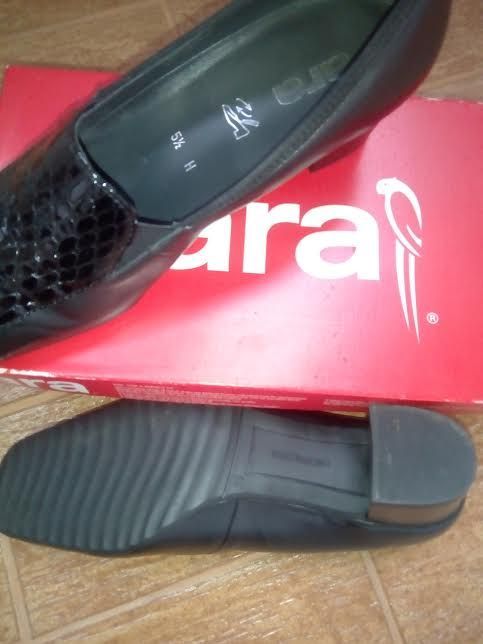 Pantofi de piele dama