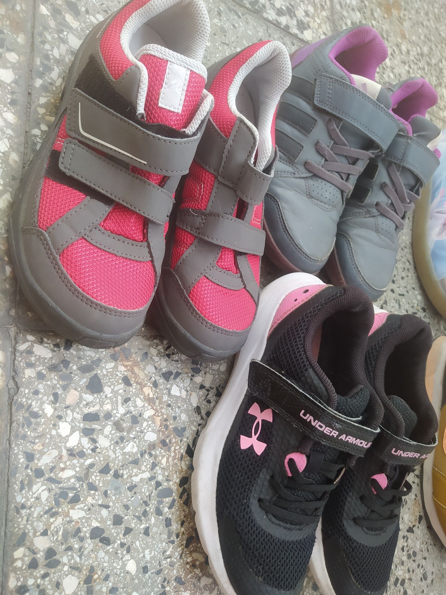 Маратонки Adidas ,Karrimor, Nike,Under Armour
