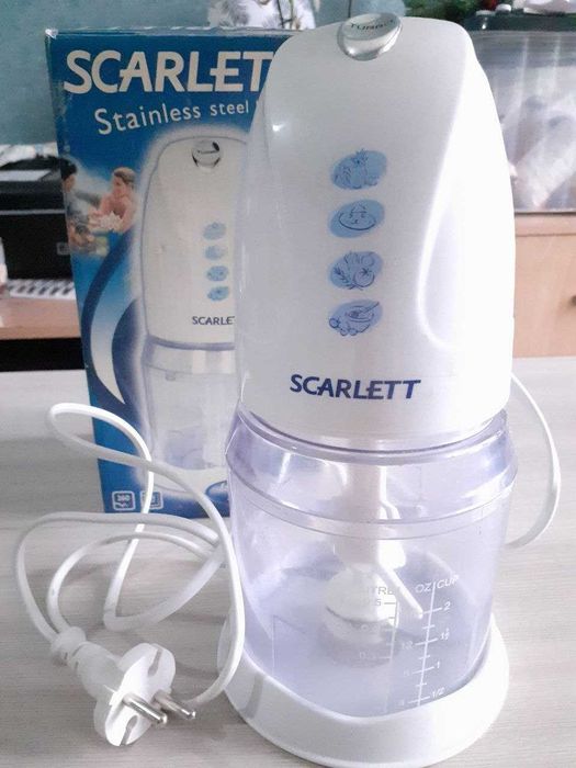 Кухонный процессор (измельчитель) Scarlett