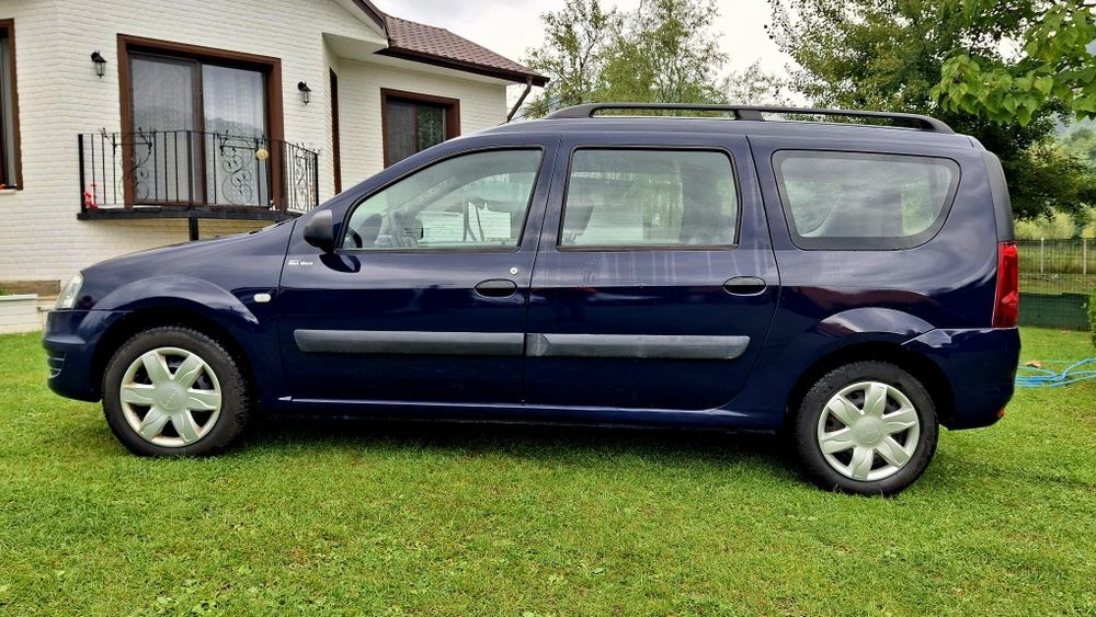 Dacia Logan Mcv Facelift 1.4Mpi 2010 Clima