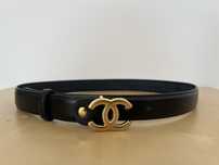 Curea Chanel piele naturala