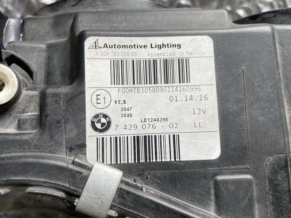 Bmw X3/X4 f25/f26 десен фар