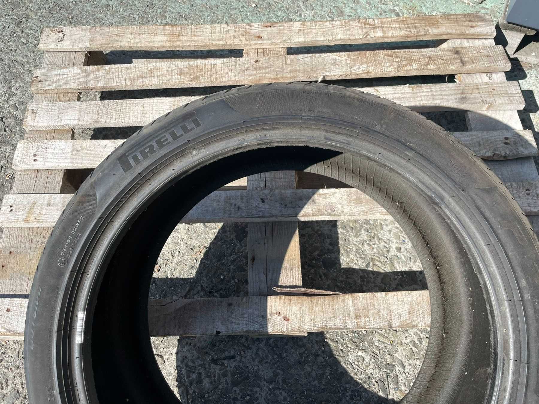 295/35/21 Pirelli PZero dot 2018г 5мм NO Porsche Единичка