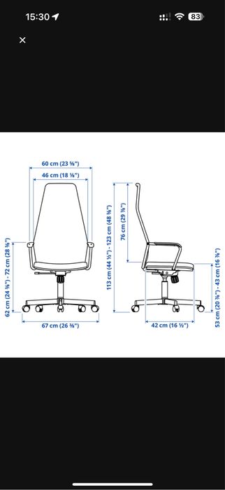 Scaun Birou Ikea Huvudspelare