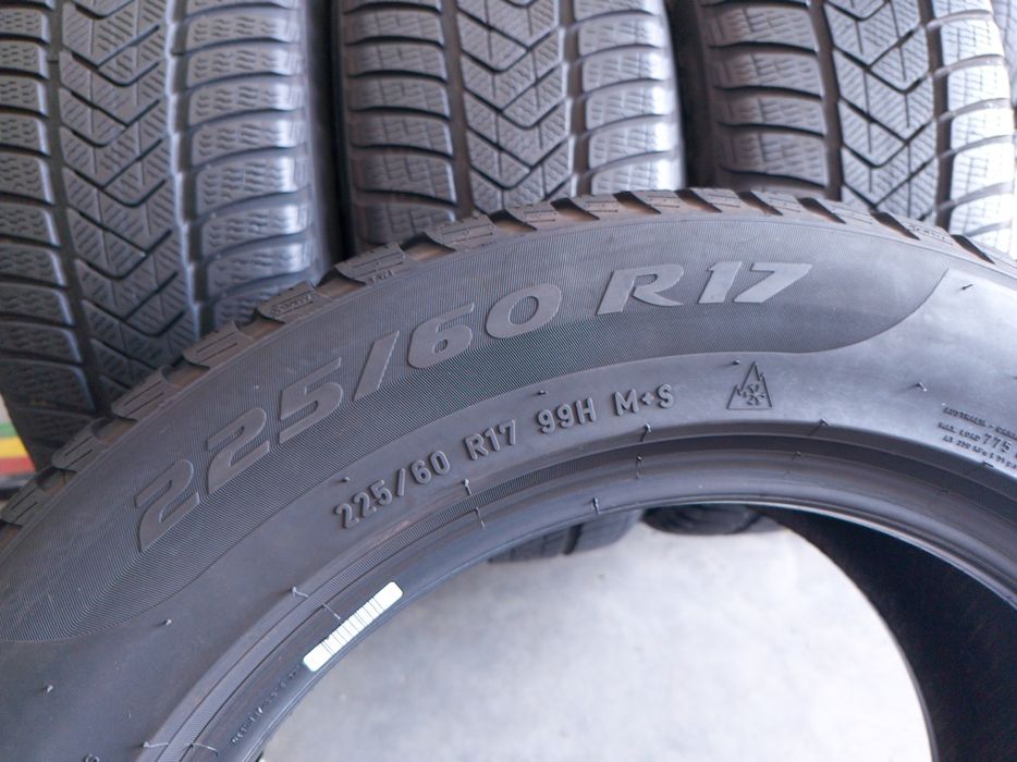 Pirelli 225 60 R17 99H M+S Anvelope Cauciucuri SUV profil 6mm
