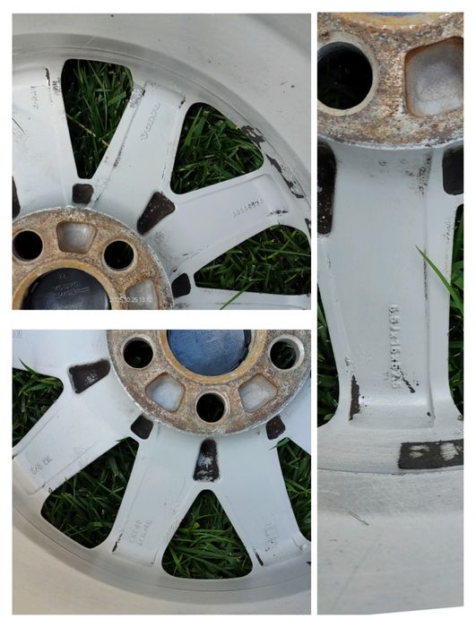 Джанти 16" цола 5х108 със зимни гуми