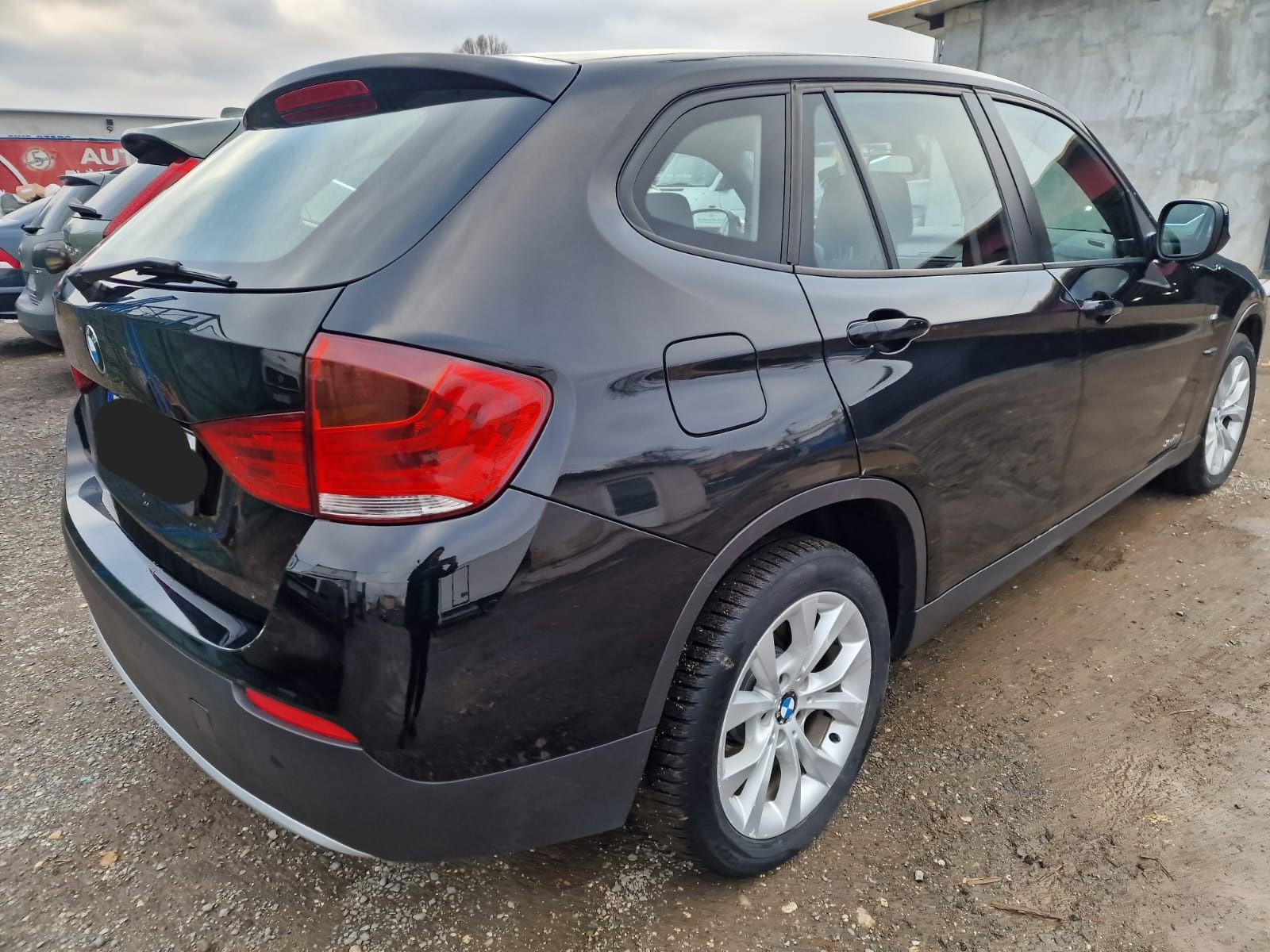 Vand BMW X1 2012