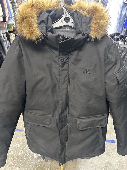 Куртка зимняя мужская. Есть каспий рэд