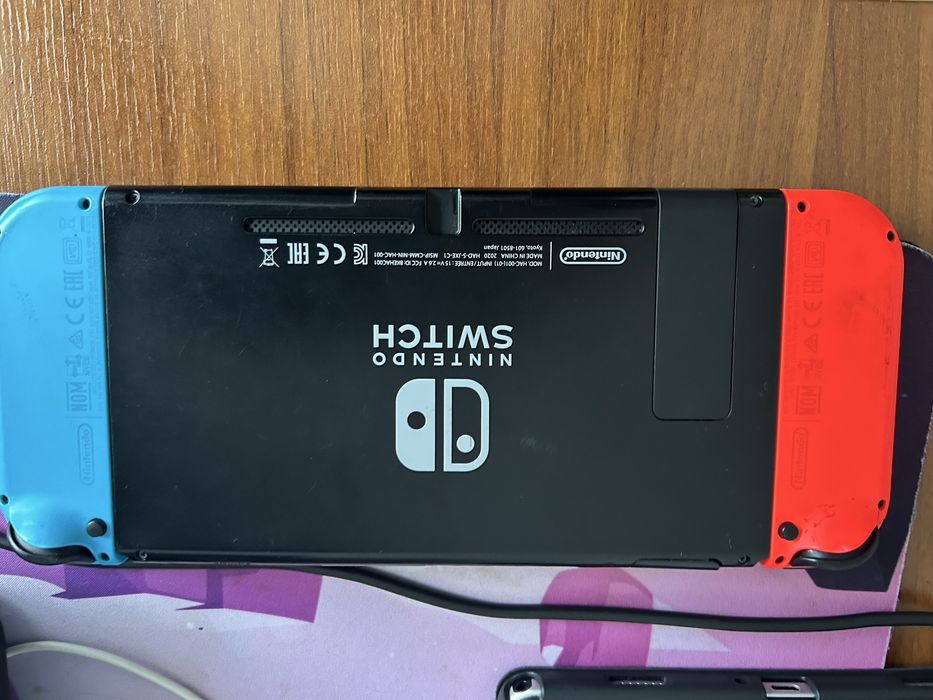 Nintendo Switch standard edition stare impecabila