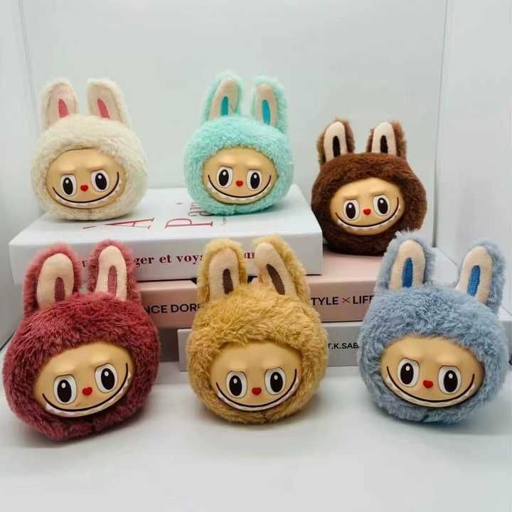 Музикална и светеща играчка ключодържател тип Лабубу/Чабубу Labubu