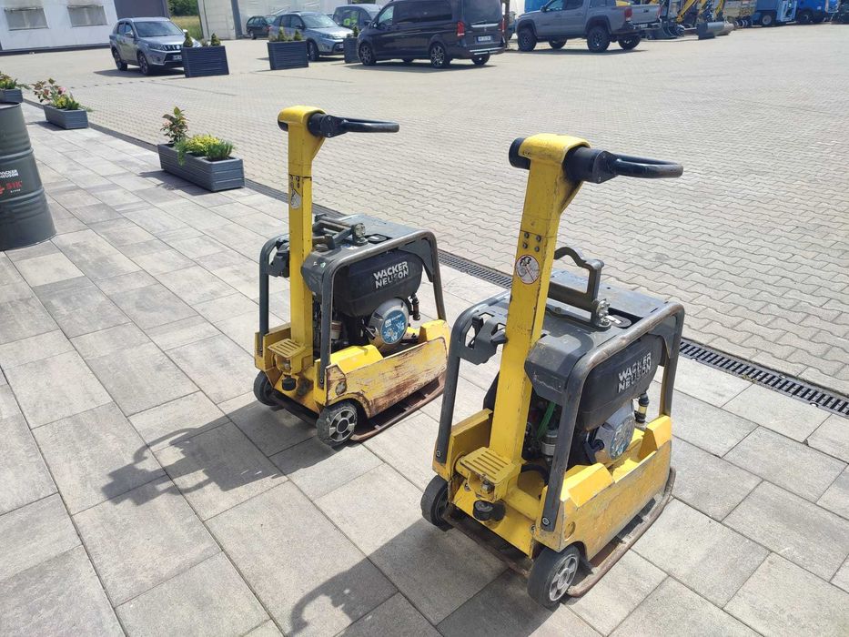 Placa vibranta folosita Wacker Neuson DPU3050/3750