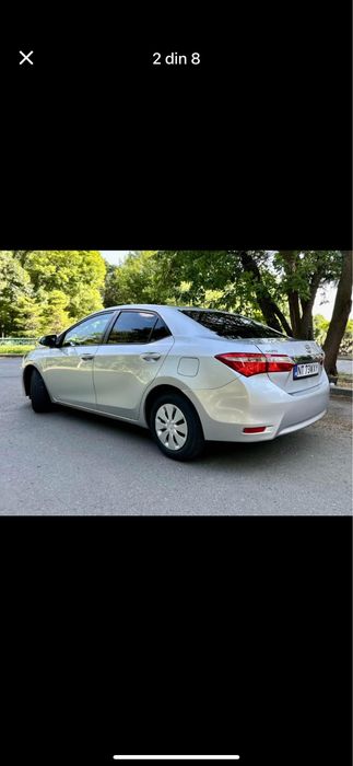 Toyota Corolla,full led, schimb cu Touareg, X5, Q5, Q3