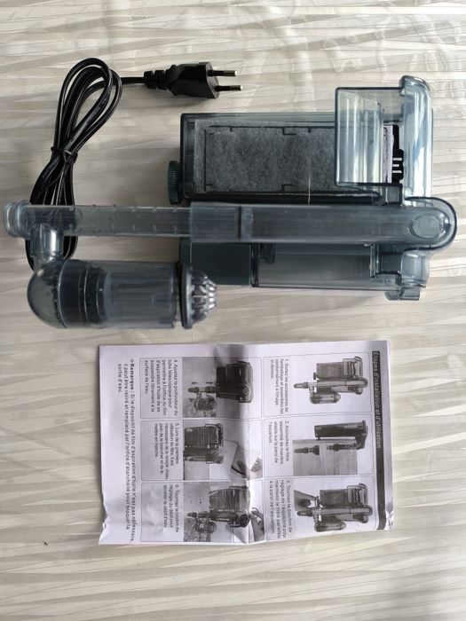 Filtru acvariu extern tip cascada