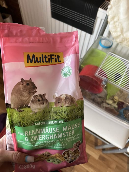 Hamster cu tot cu cusca si cu toate accesoriile