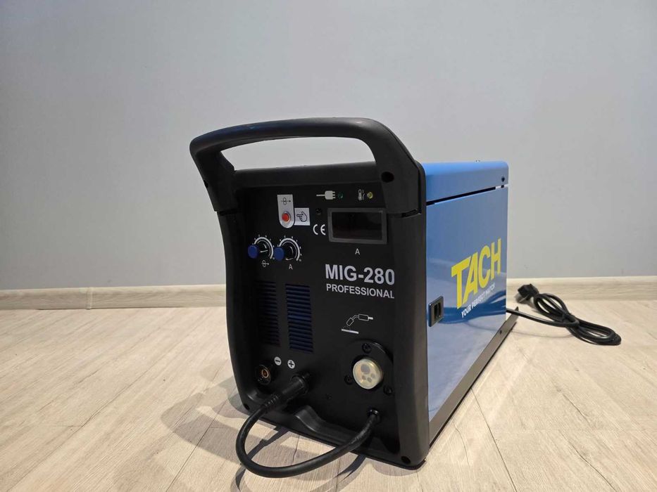 КОМЛЕКТ 280А Professional Телоподаващо с евробукса 4м с дисп  TACH МАХ