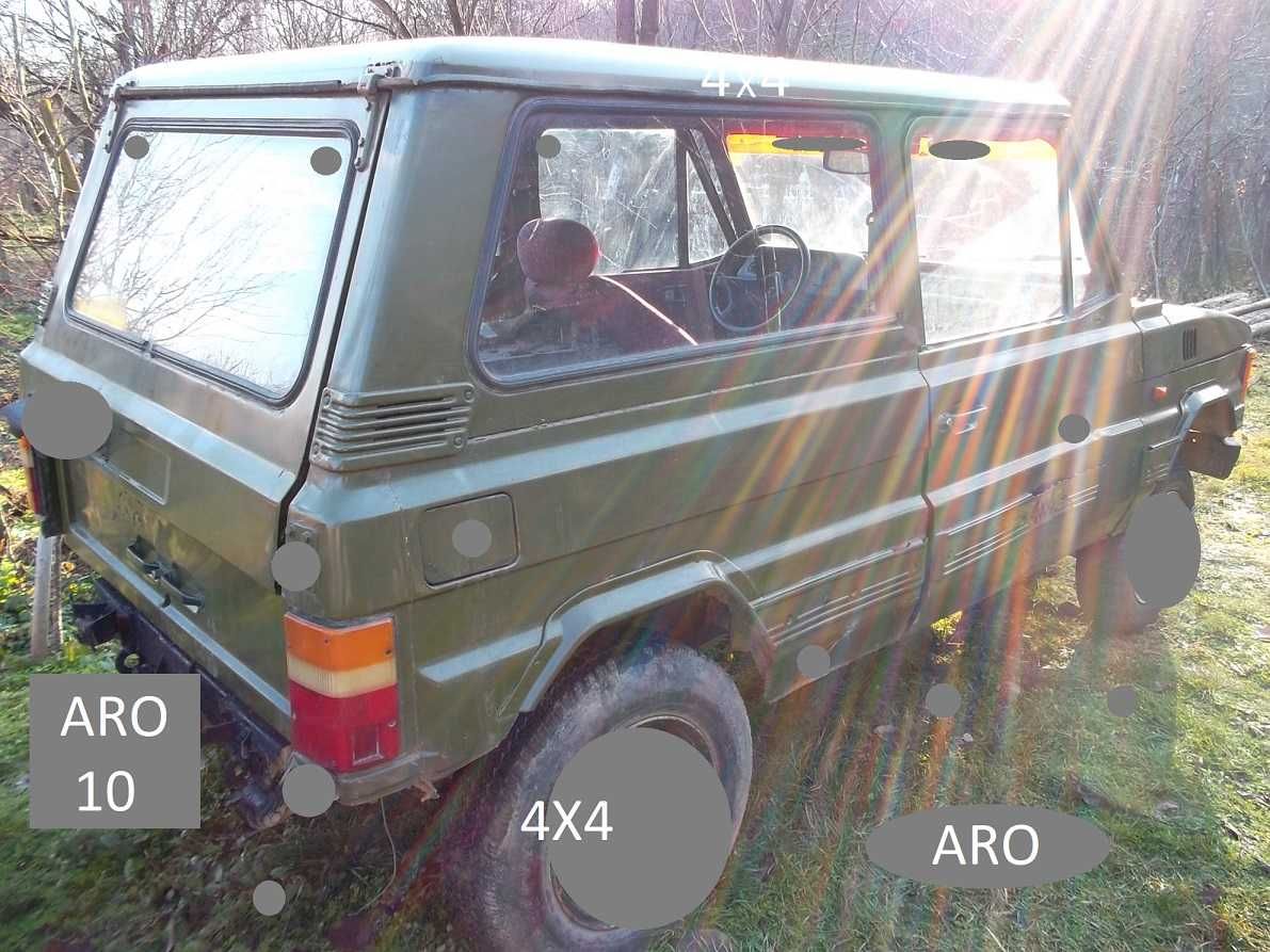 Piese ARO 10 epoca  Epoca