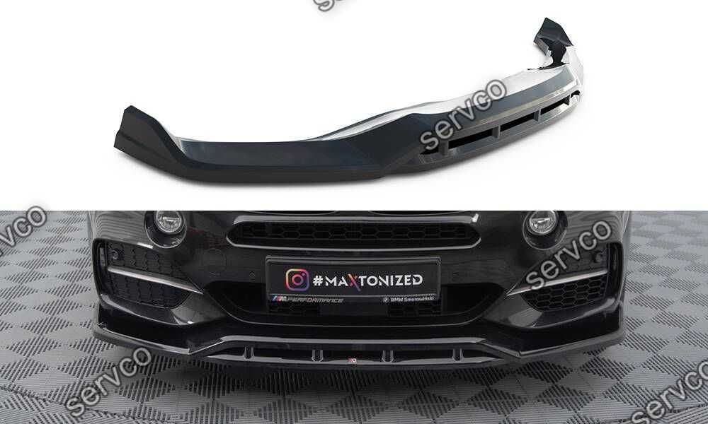 Prelungire bara fata Bmw X5 F15 M-Pack 2013-2018 v5 - Maxton Design