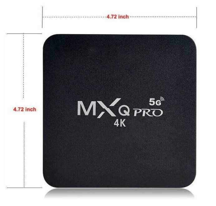 Смарт Android TV Box MXQ Pro 5G 4К Android 11.1 WiFi 8GB RAM 128GB