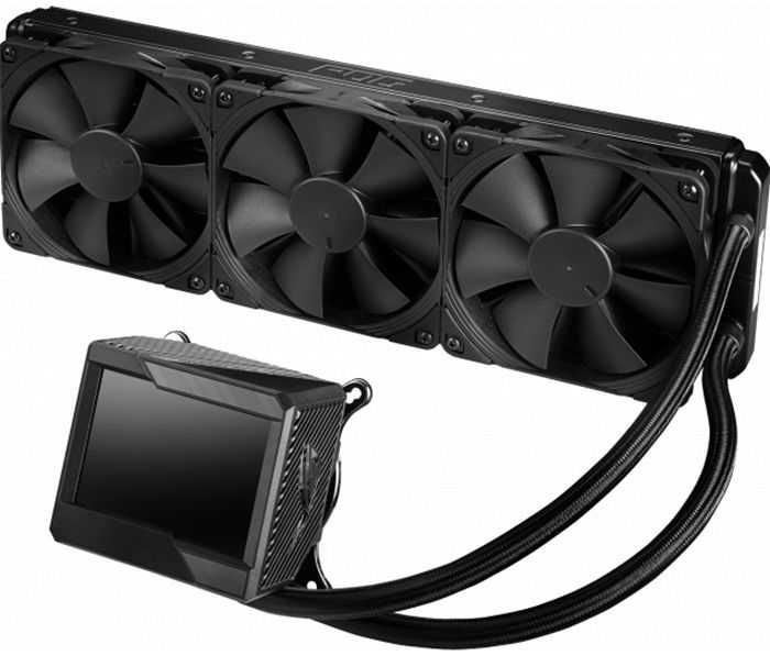 Водно ASUS ROG RYUJIN II 360 Noctua NF-F12 IndustrialPPC Fans 3.5 Full