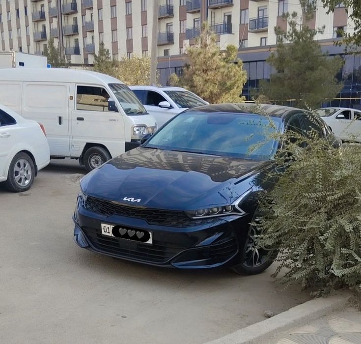 Kia k5 GT line..