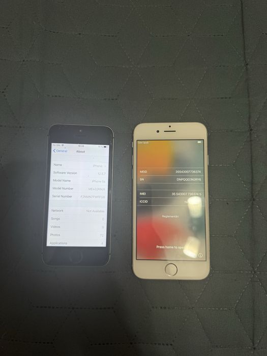 Iphone 5S , 6S 16Gb