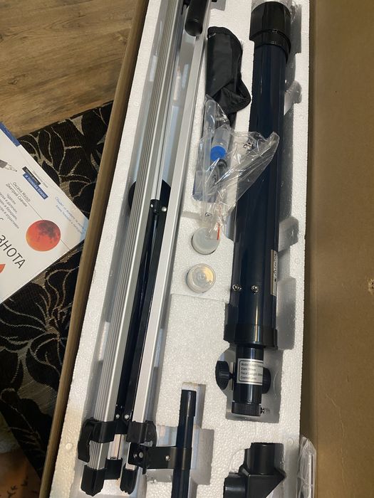 Телескоп ЧИСТО НОВ !