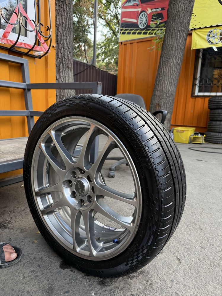 Продам диски 215/45/17