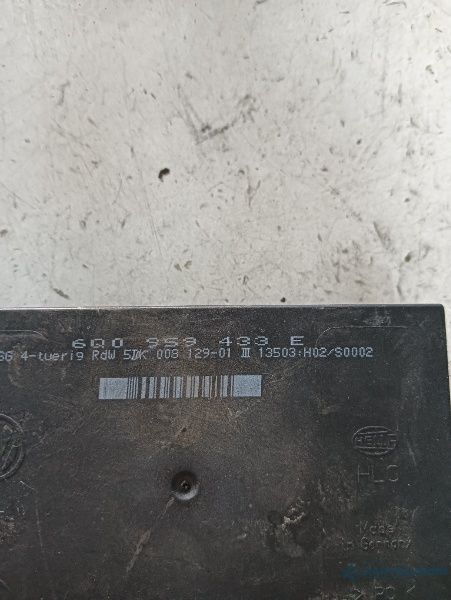 Modul confort SEAT CORDOBA III (6L2) [ 2002 - 2009 ] OEM 6q0959433e