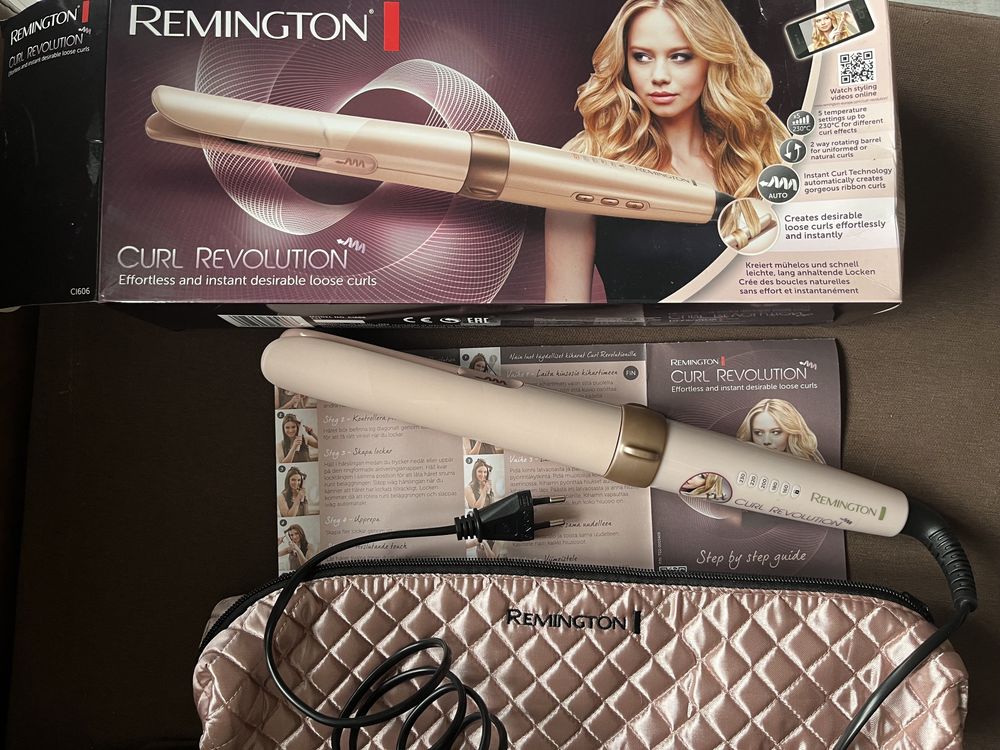 Маша Remington CI606 E51 Curl Revolution