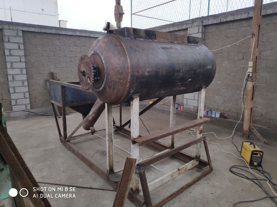 Сухойсмес имунитса траватин  Станоклар ясаш ва урнатиб бериш