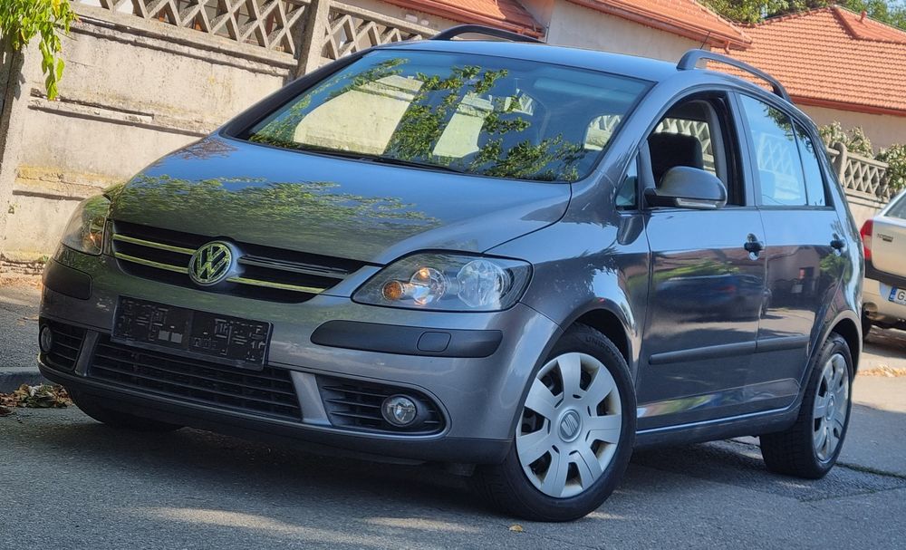 VW GOLF PLUS-AUTOMAT-1.9 TDI-fabr. 2009-229,000 km-Merita vazuta !
