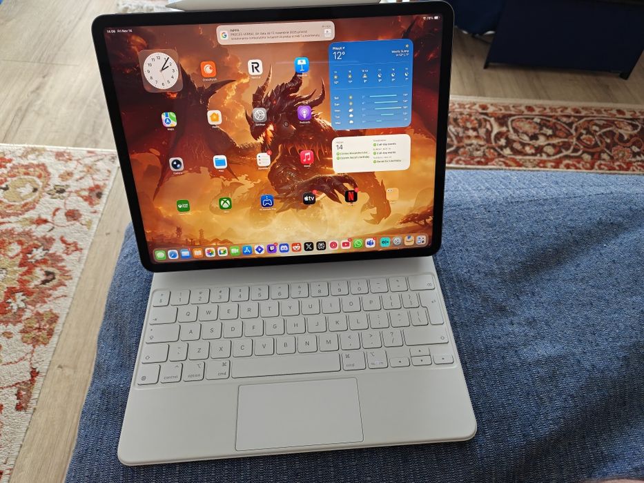 iPad Pro 12.9 M1 256GB WIFI