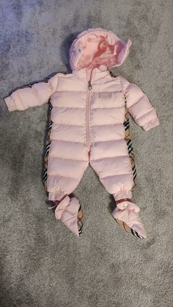 Детски зимен  космонавт burberry