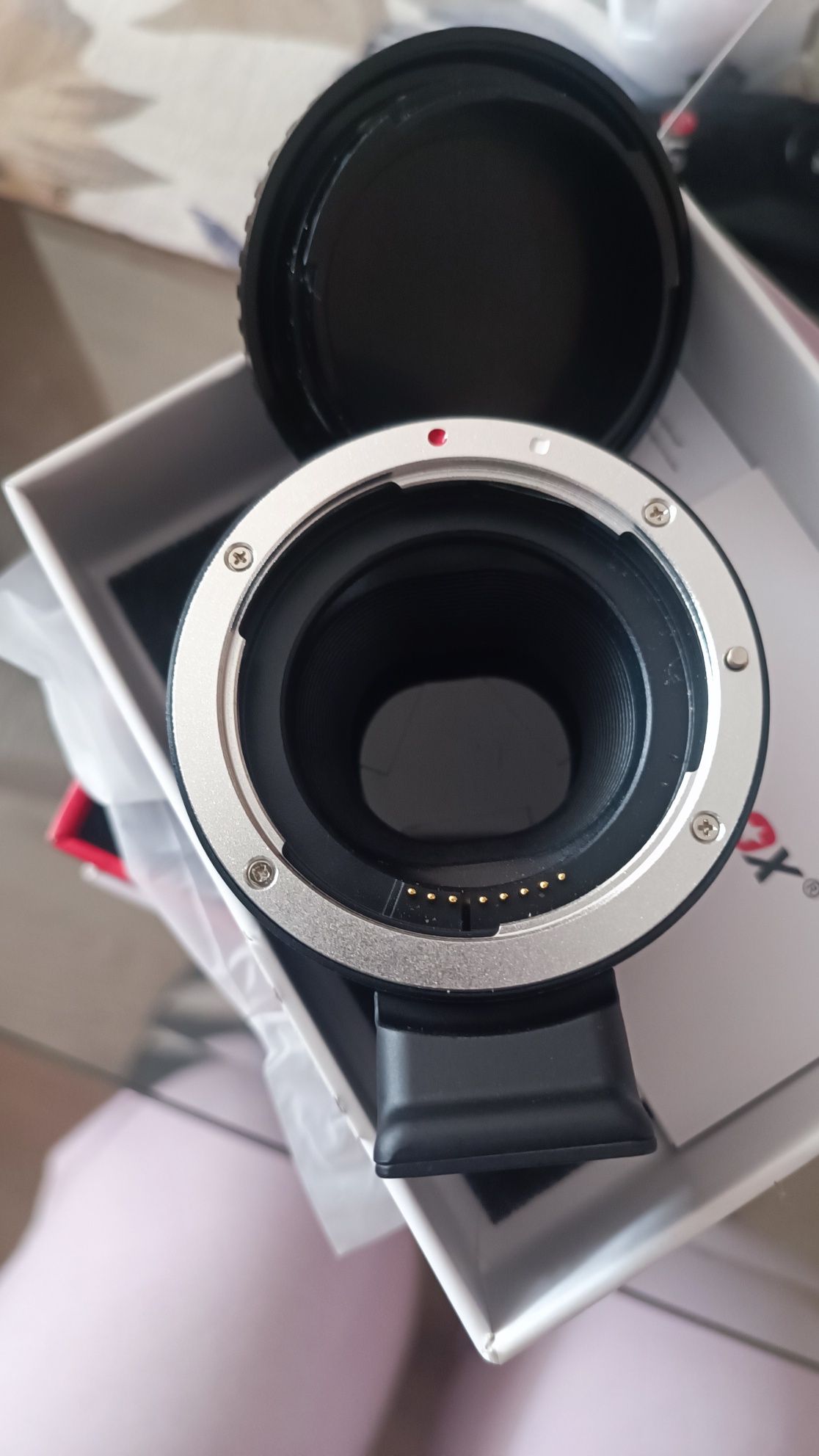 Viltrox EF-EOS M