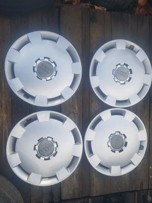 4бр. Оригинални тасове за АУДИ 16 цола