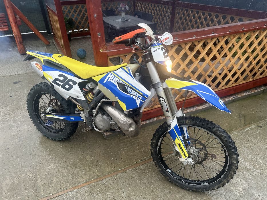 Husaberg te 250 2T 2013 cu acte