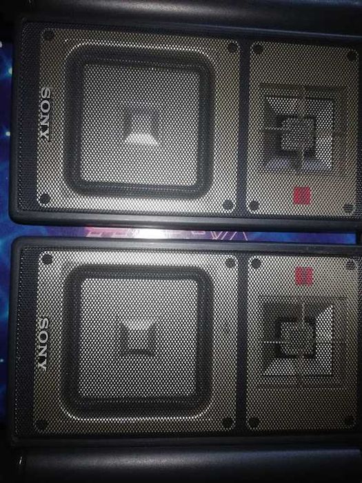 vand boxe SONY APM X5A made in japan