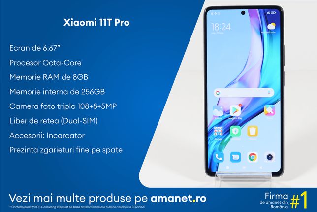 Xiaomi 11T Pro - BSG Amanet & Exchange