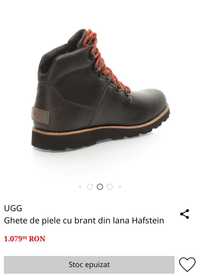 Ghete UGG maro inchis