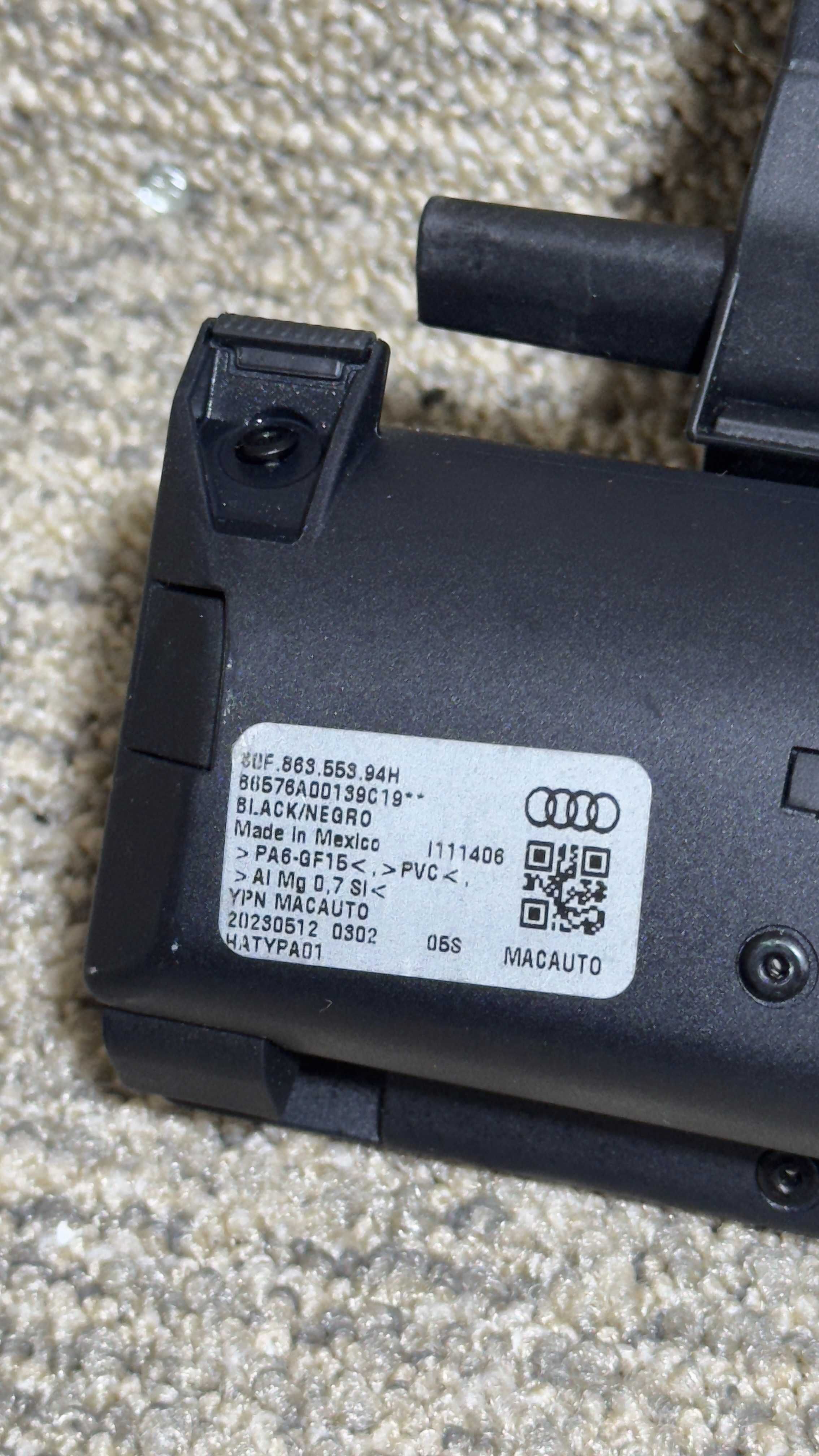 RULOU PORTBAGAJ 80F863553 2021-2024 Q5 Sportback, SQ5 Sportback AUDI