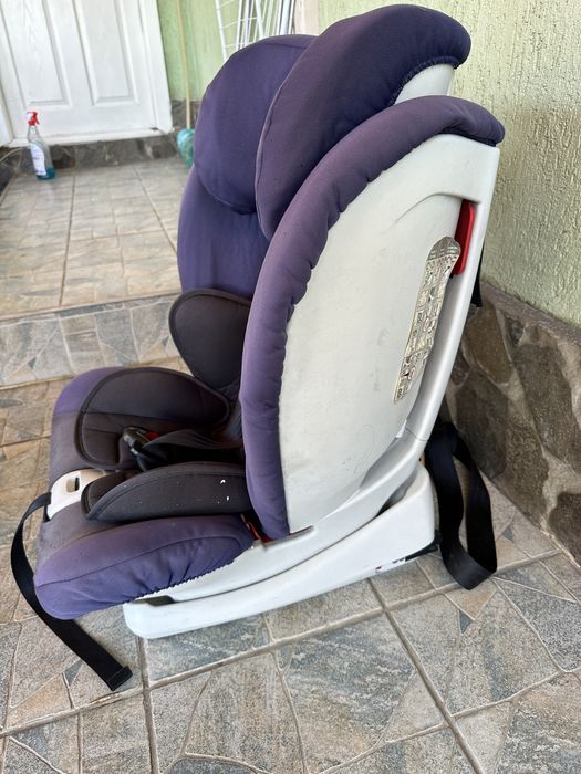 Scaun auto ISOFIX Coccolle Vela Fix, 9-36 Kg, Albastru