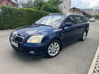 Toyota Avensis Toyota Avensis înmatriculată întreținută