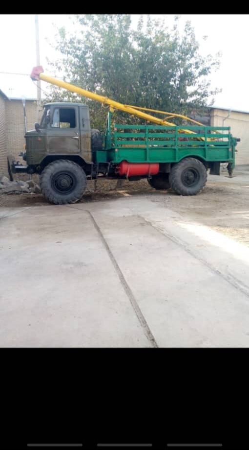 Газ 66 ямобур. БКМ 302