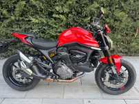 Ducati Monster Persoana juridica, primul proprietar