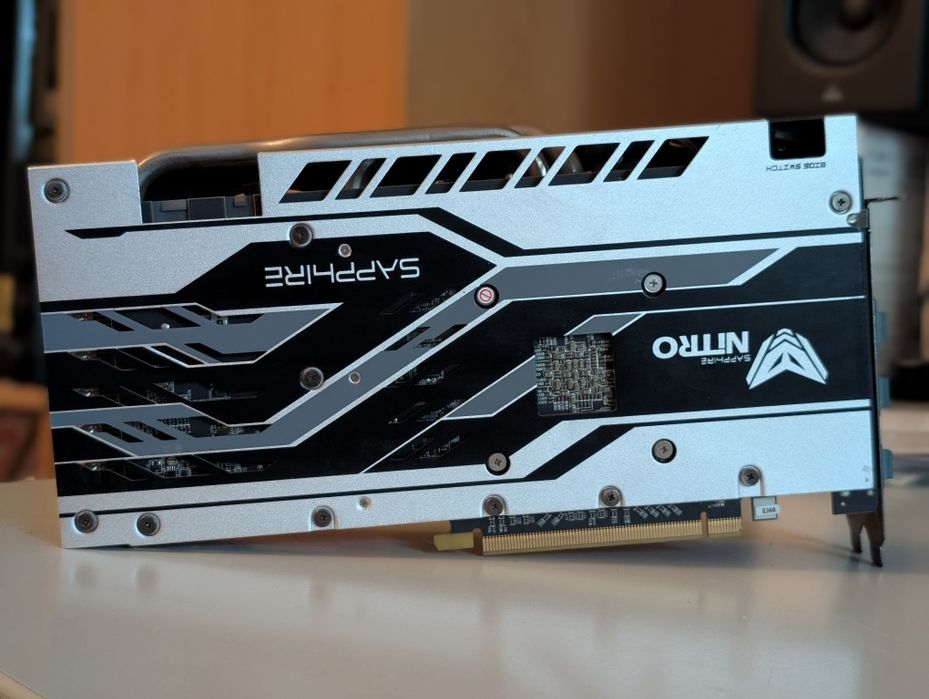 Placa video Sapphire RX 580 4 GB Nitro +