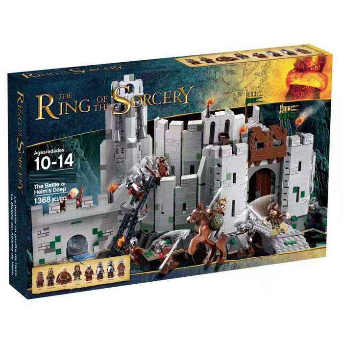 Конструктор Lord of the Rings - The Battle of Helm’s Deep