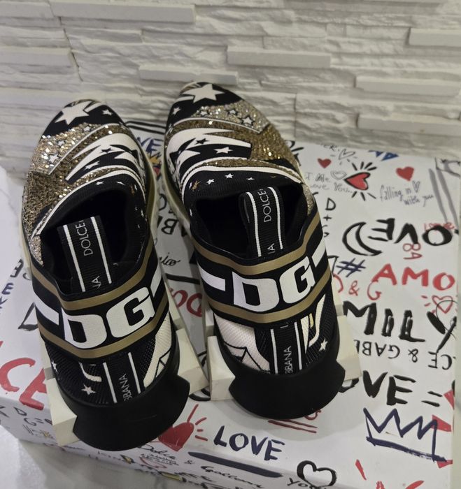 Dolce&Gabbana trainers с камъни 38  н