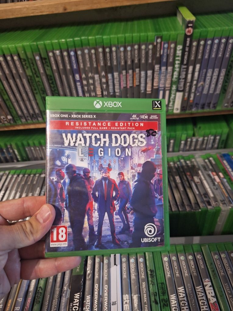 Xbox one Watchdogs legion rezistente edition original